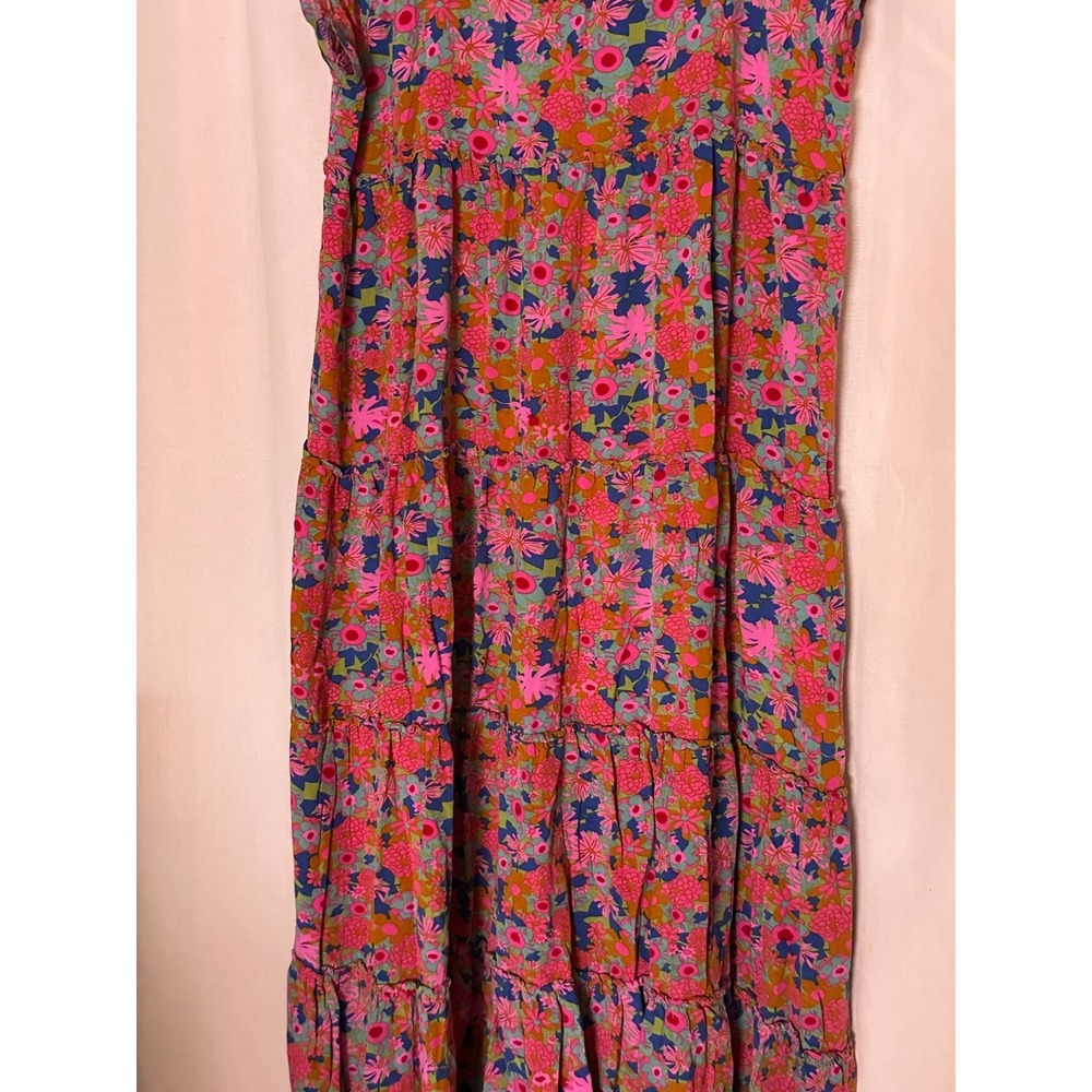 NATURAL LIFE Pink Floral Maxi Dress - Picture 4 of 6